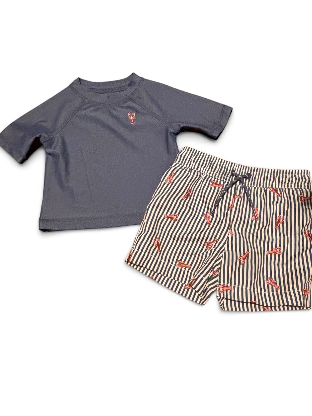 🎉 (18m) C&C California Toddler Boys 2PC Swim Set